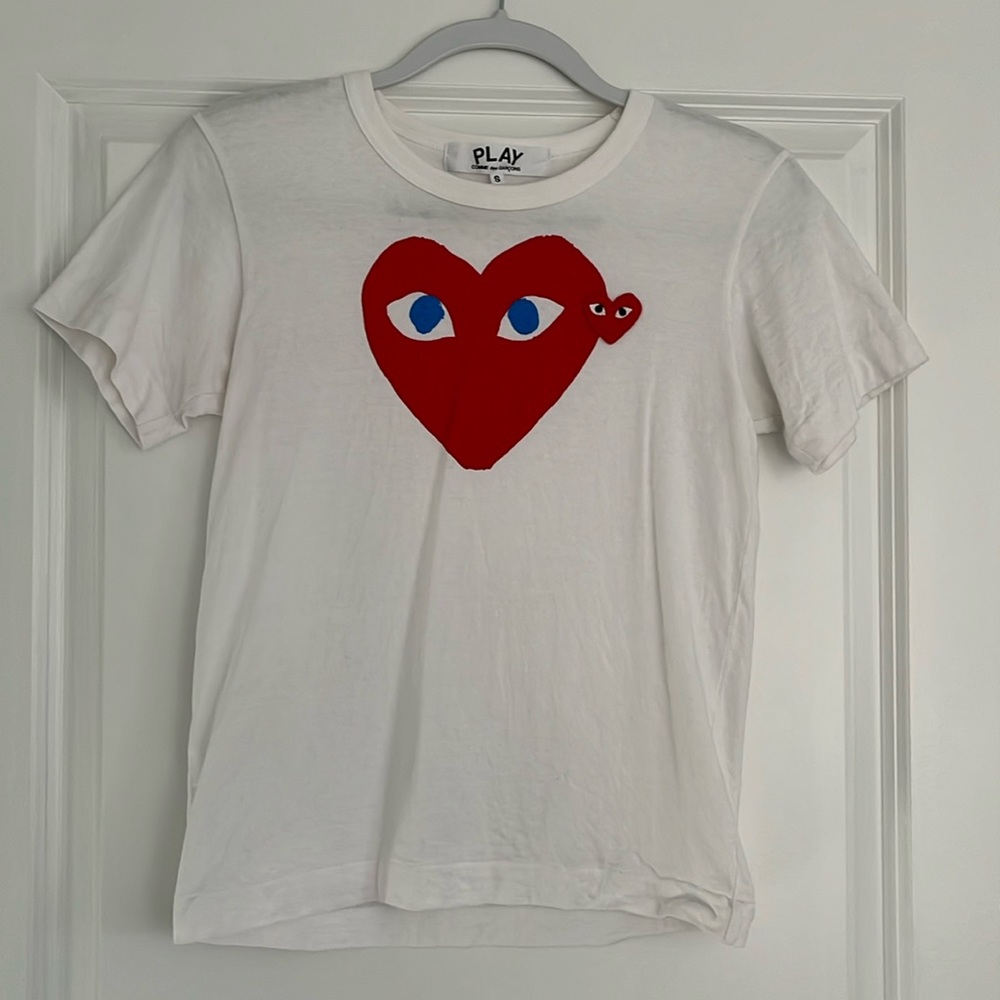 Comme des Garçons PLAY Heart T Shirt